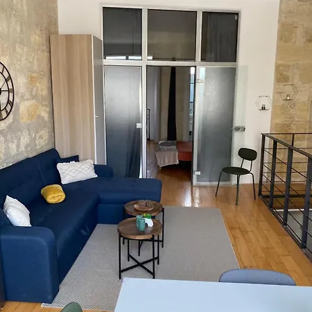 Apartamento Charming Tram D Croix Seguey Bordéus